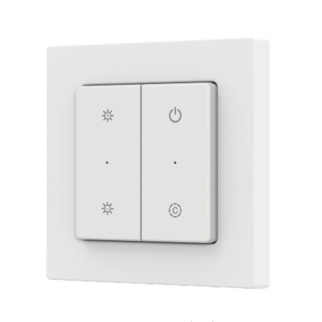 Кнопочная панель Arlight SMART-RF-801-22-MULTI белая, квадрат. (3V, пластик, 2.4G) (IARL, IP20 Пластик) 066728