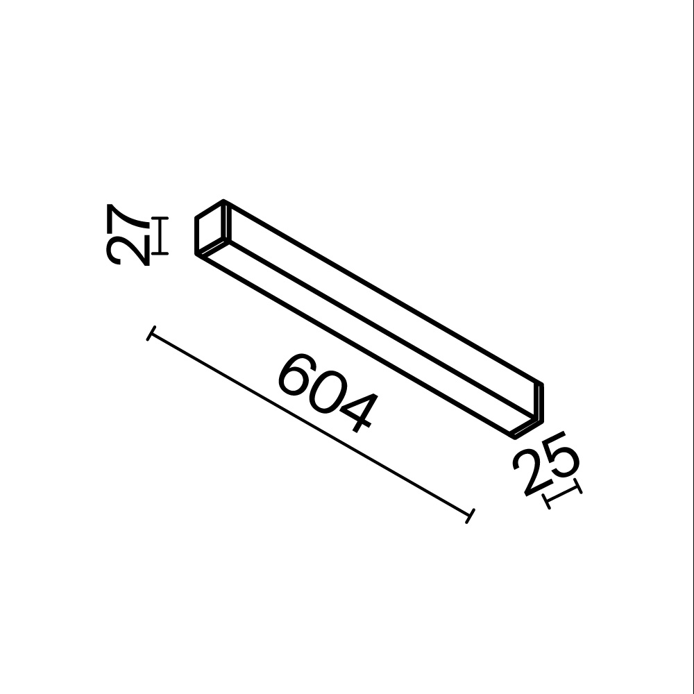 Трековый магнитный светильник Maytoni Technical Basis Radity TR080-4-20WTW-B