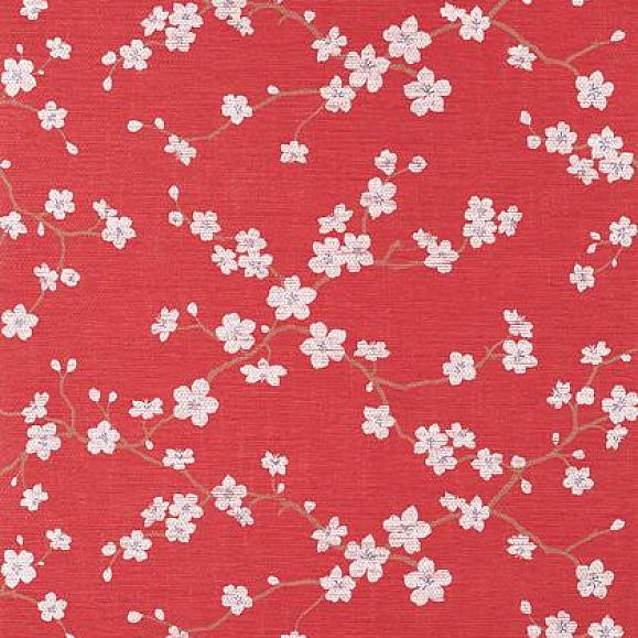 Обои Thibaut T75513 Sakura Red