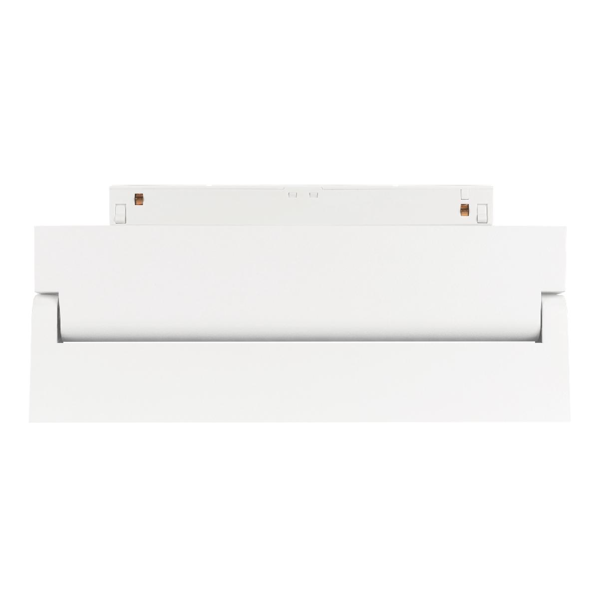 Трековый светильник Arlight MAG-ORIENT-LASER-FOLD-S230-12W Warm3000 (WH, 30 deg, 48V) 035866(1)