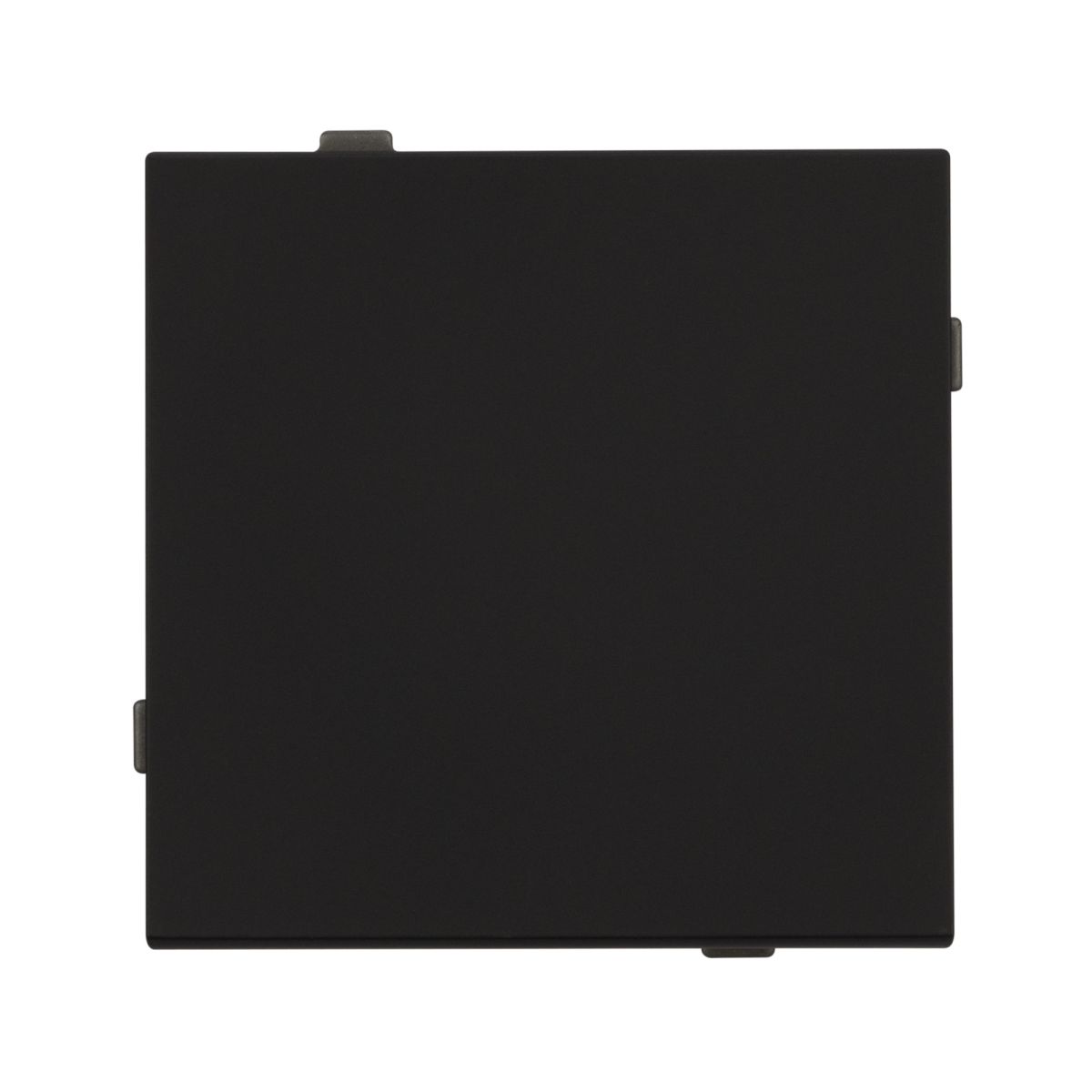 Механизм выключателя одноклавишный проходной Arlight SWT-TENDO-MKP1-SFPL-BK (230V, 10A) 054579