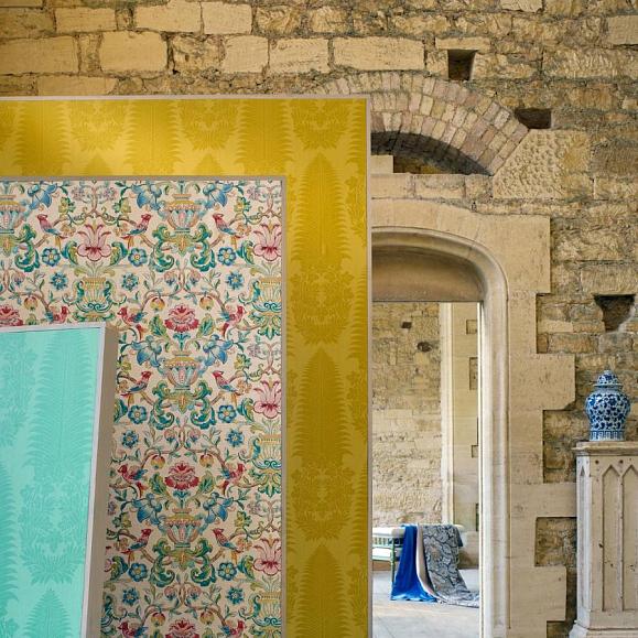 Обои Zoffany 313017 Pompadour Print Multi