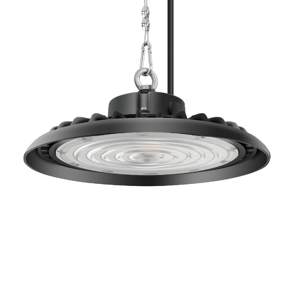Подвесной светильник Arlight SP-ARIVA-DIM-R350-200W White5000 (BK, 90 deg, 230V, 0-10V) 052862
