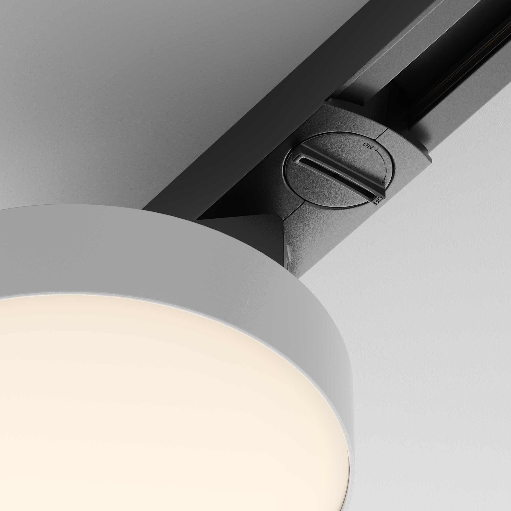 Трековый светильник Maytoni Technical Zon TR043-1-12W3K-W