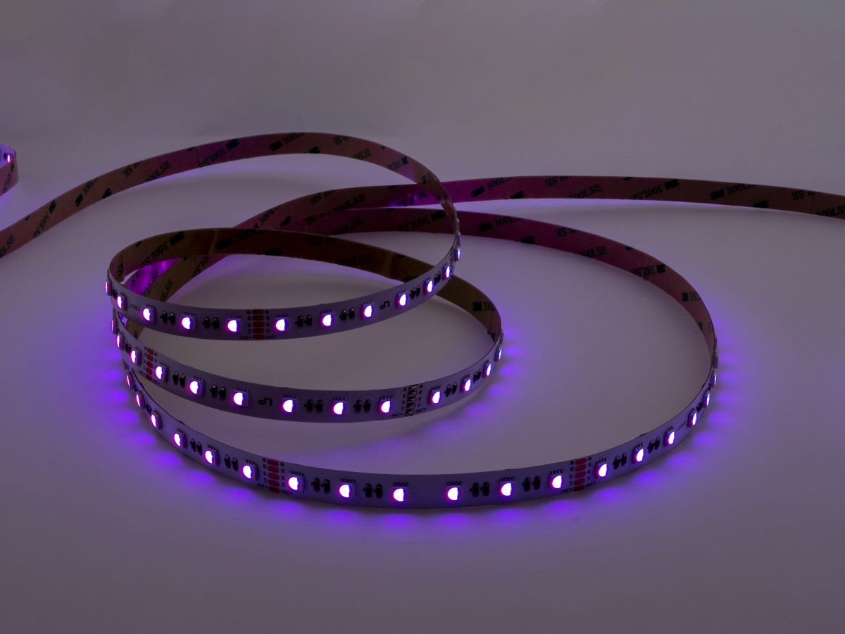 Светодиодная лента LEDS POWER 5050 60/м (19,2Вт/м) 24В RGBWW 004143
