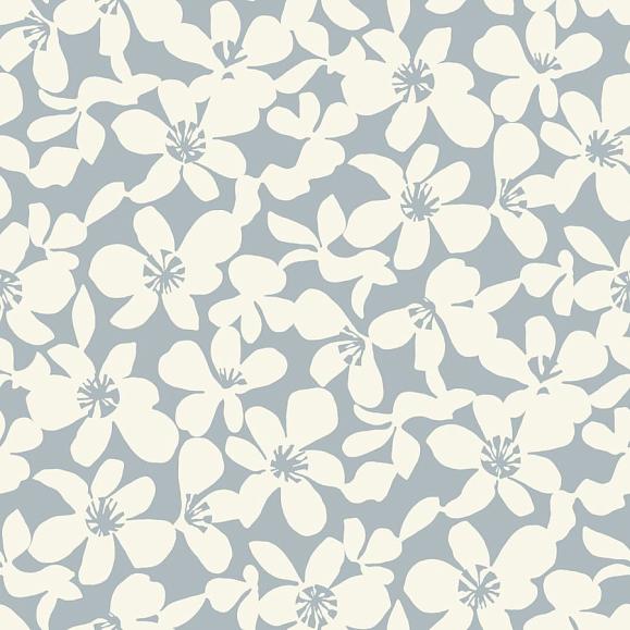 Обои York BO6684 Free Spirit Blue