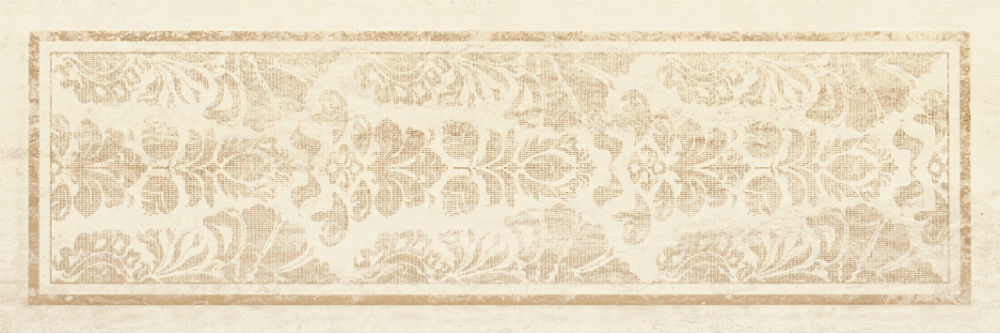 Плитка Настенная Cassinia Beige Arabeska 25х75