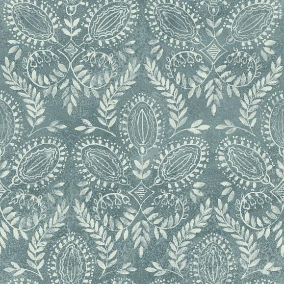 Обои York BO6735 Laurel Damask Teal