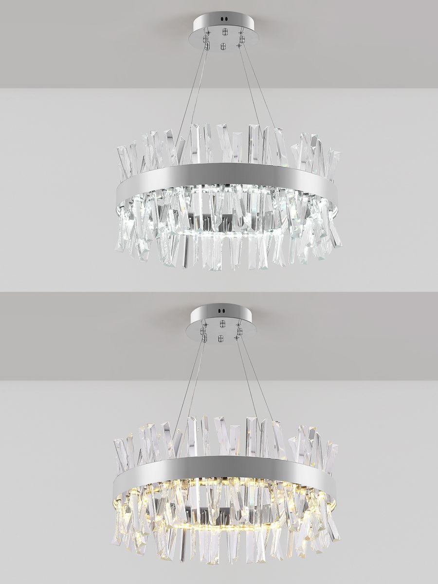 Подвесная люстра Natali Kovaltseva Tiziano LED LAMPS 81223