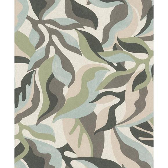 Обои Emile&Hugo 301945 Henry Sage Green/Grey