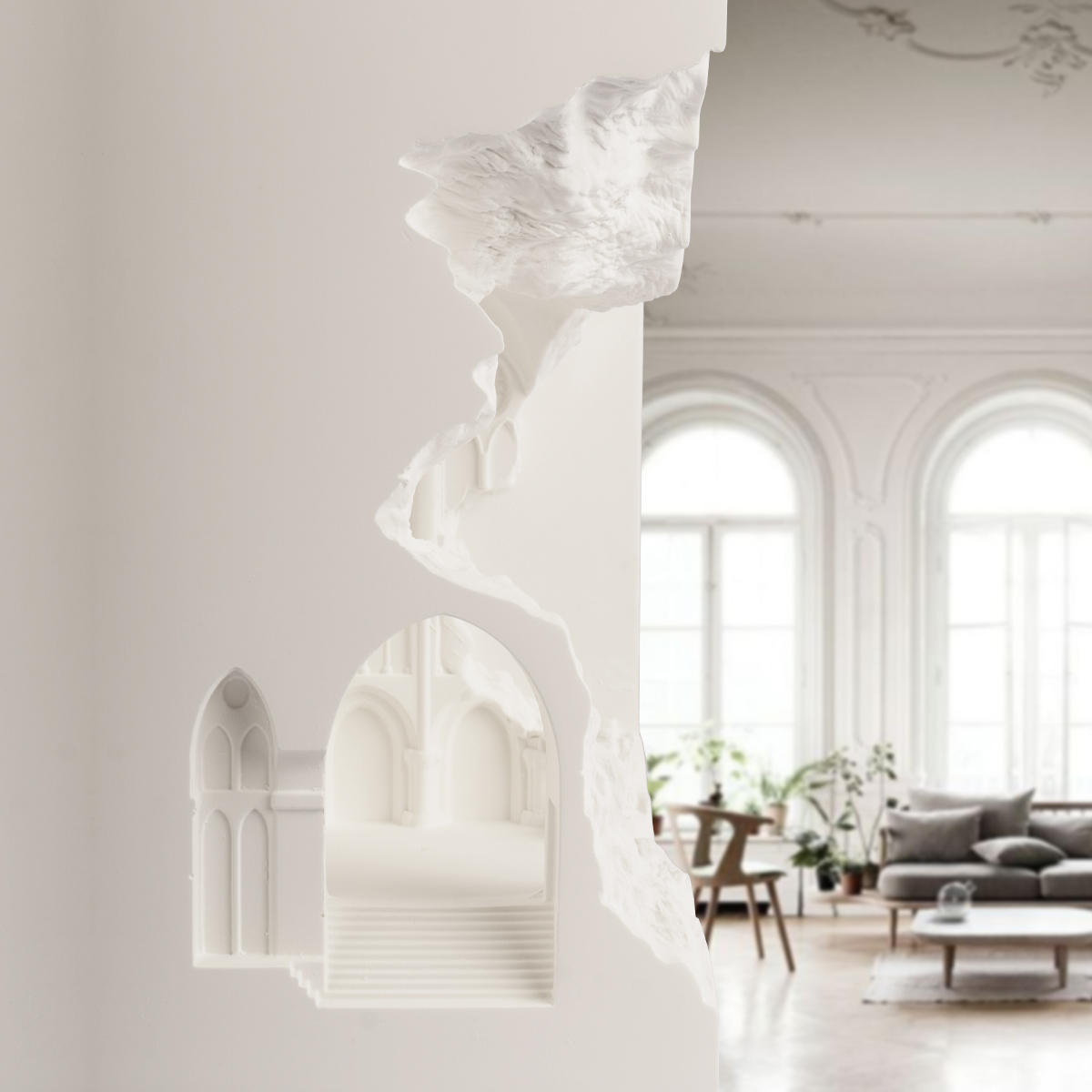 Гипсовый светильник Loft IT Antique 10355C