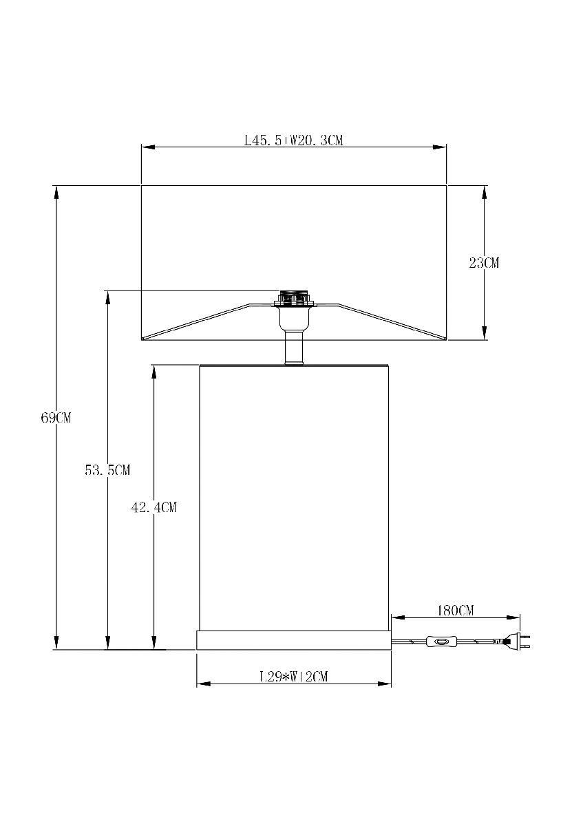 Настольная лампа Arte Lamp Zulu A5058LT-1PB