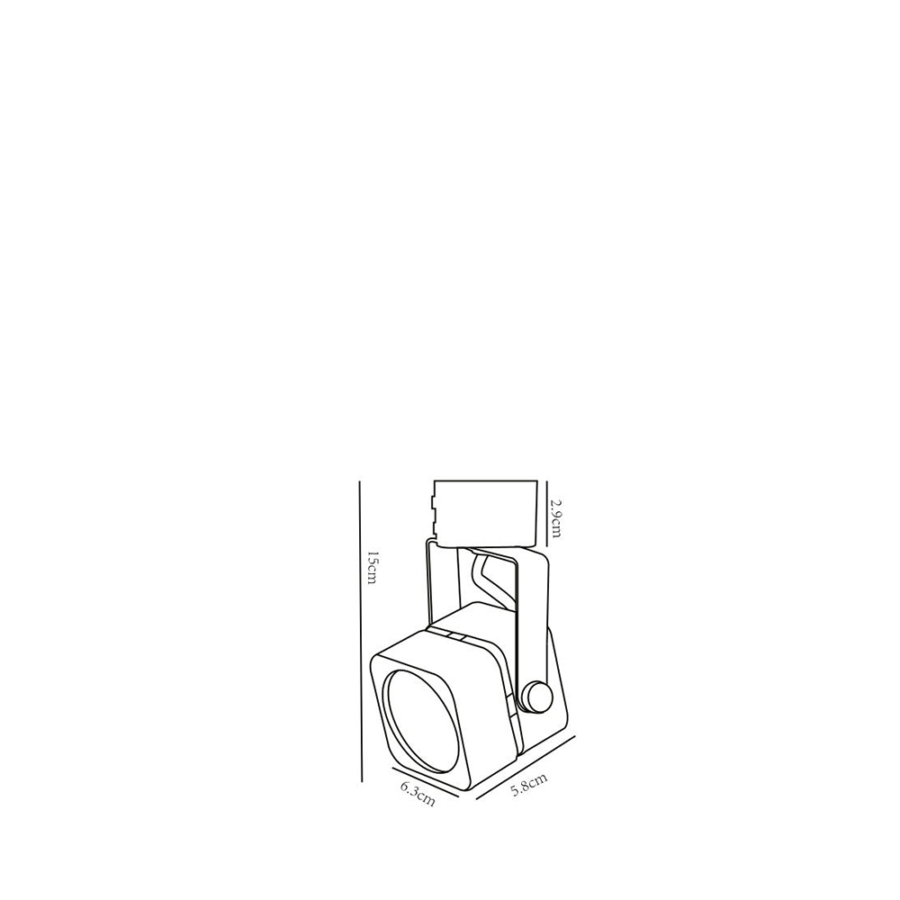 Спот Arte Lamp Misam A1315PL-1WH