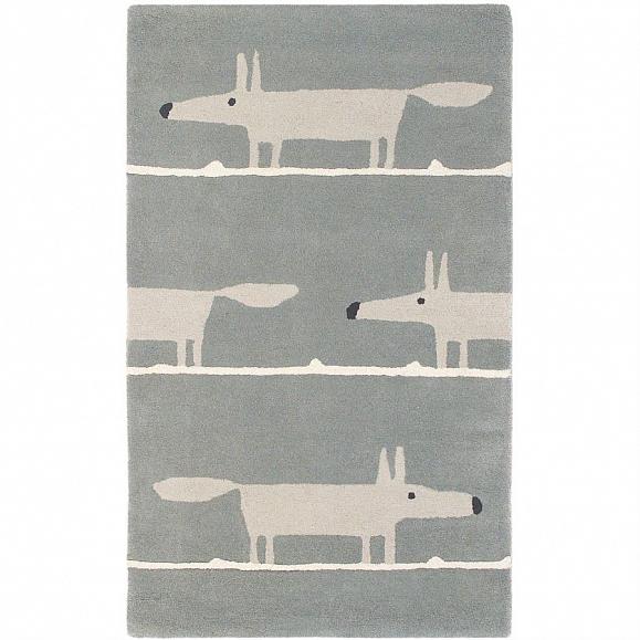 Ковер Scion 25304 (90 x 150) Mr Fox Silver см