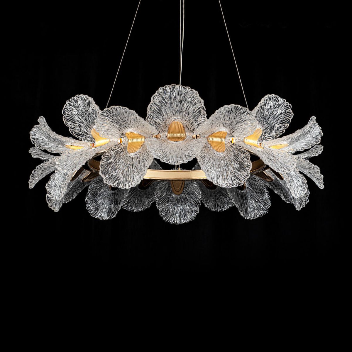 Подвесная люстра Modelight MDL.89092.800HC GD