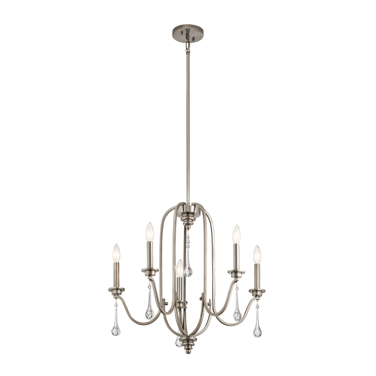 Подвесная люстра Kichler Karlee QN-KARLEE5