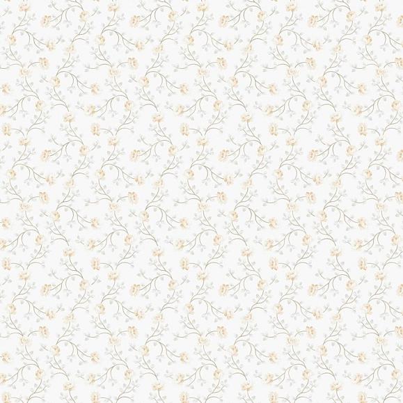 Обои Aura 1905-4 Petit Flowers White