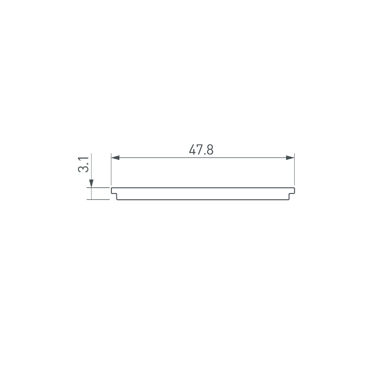 Экран Arlight FANTOM-W49-10000 SILICONE 051691
