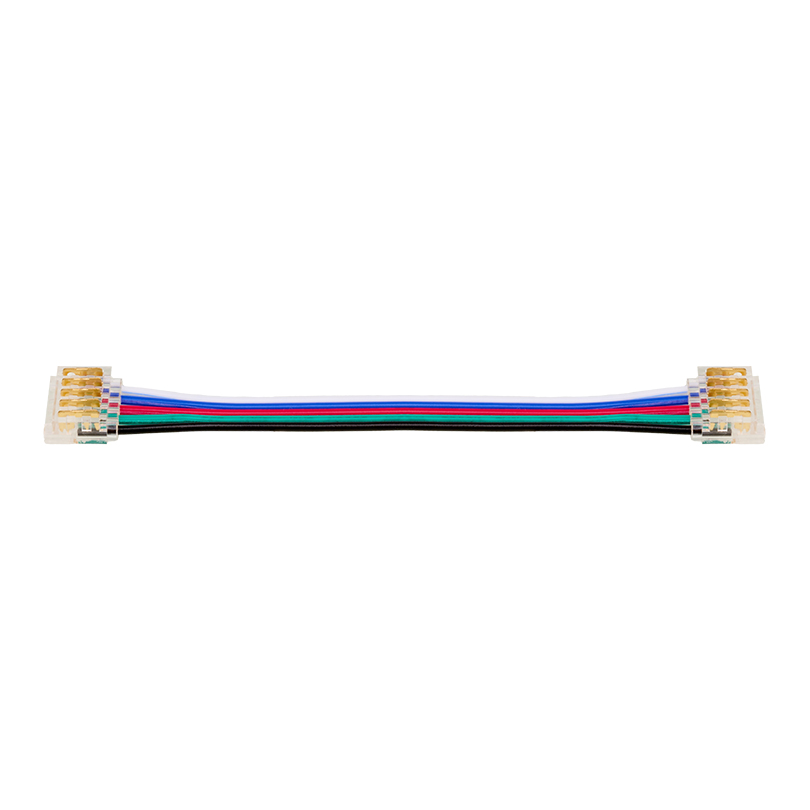 Коннектор (3шт.) Wolta WLS-5PIN-RGBW-12MM-2