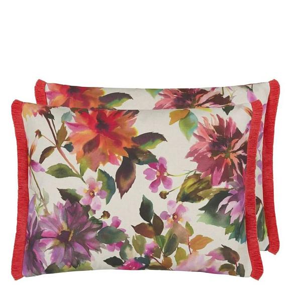 Подушка CCDG1555, Manchu Outdoor, Fuchsia, Designers Guild 60 x 45см