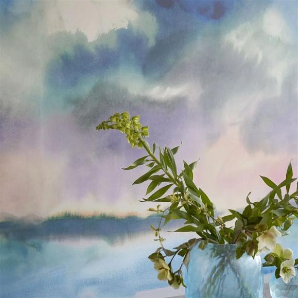 Панно Designers Guild PDG1174/01 Paysage Marin Sky