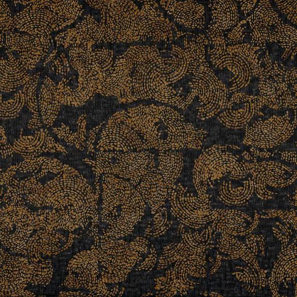 Обои Casamance 75053688 Venetie Noir/Dore