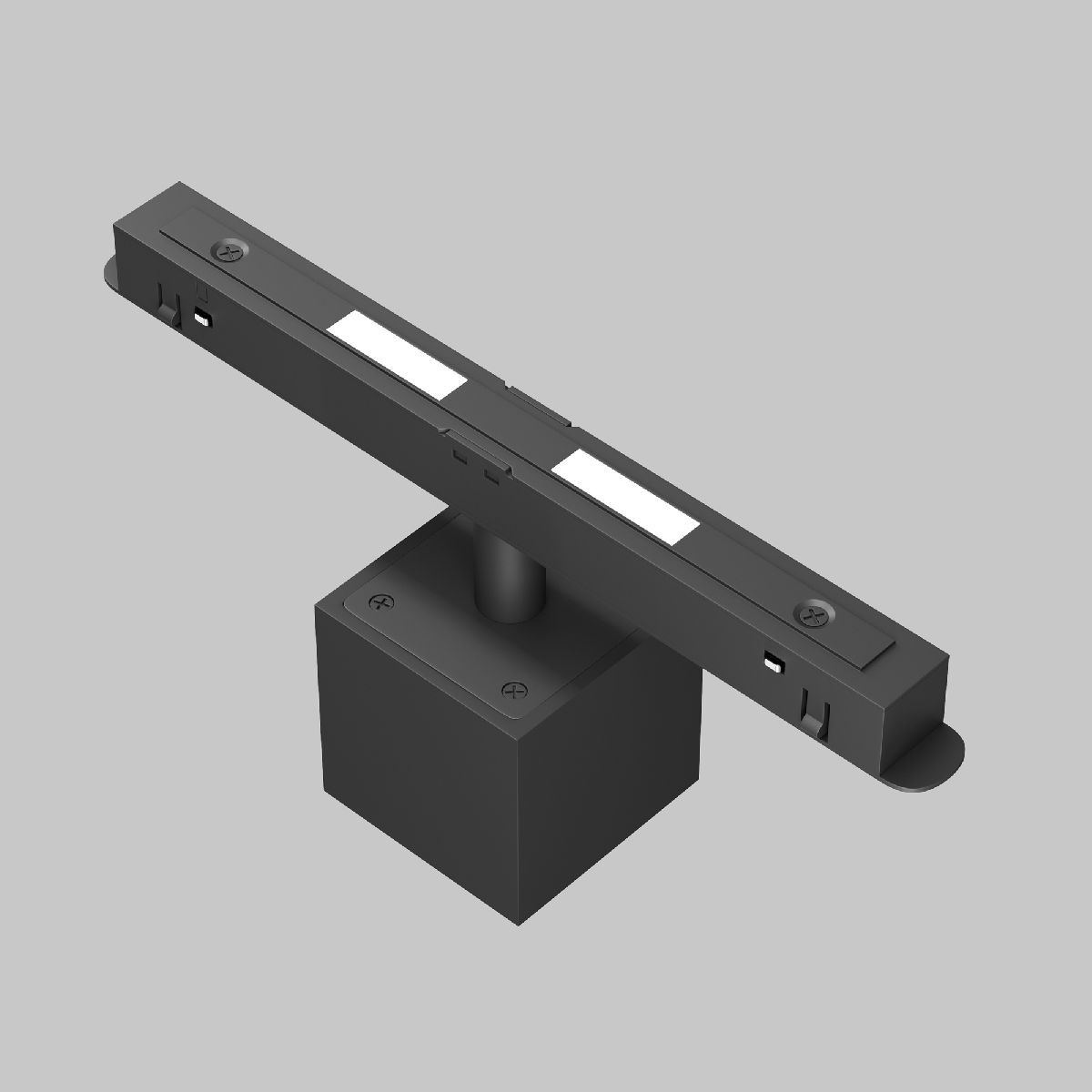 Трековый магнитный светильник Maytoni Alfa S TR133-4-7W-DS-B