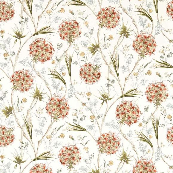 Обои флизелиновые Zoffany 313116 коллекции Indienne Wallcoverings