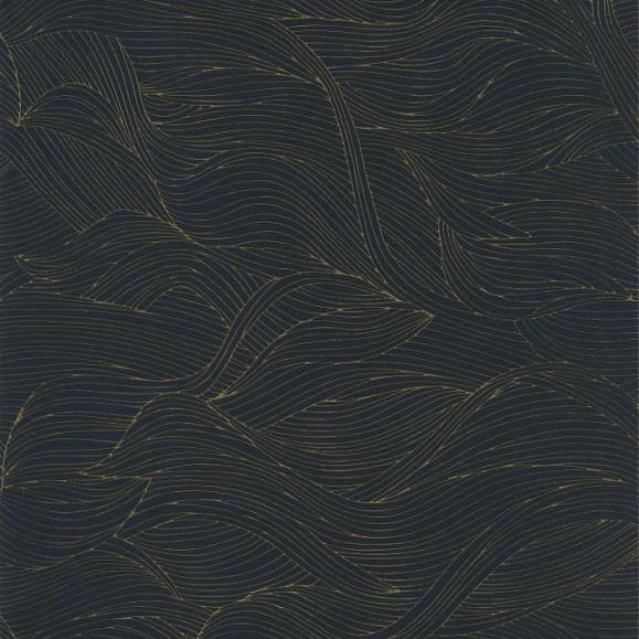 Обои Casamance 74360620 Alula Bleu Nuit