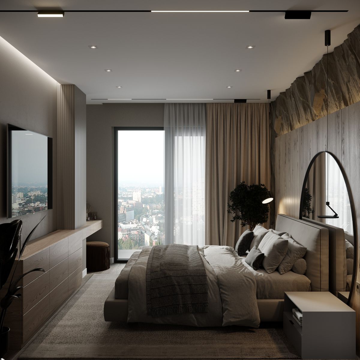 Шинопровод магнитный встраиваемый Hesby Lighting ElDeko HSBL_0184