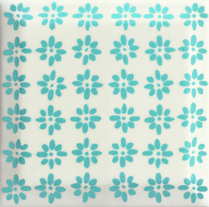 Плитка Настенная Rodari Blue 9,8х9,8