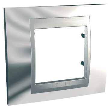 Рамка 1-постовая Schneider Electric Unica Quadro MGU6.702.57