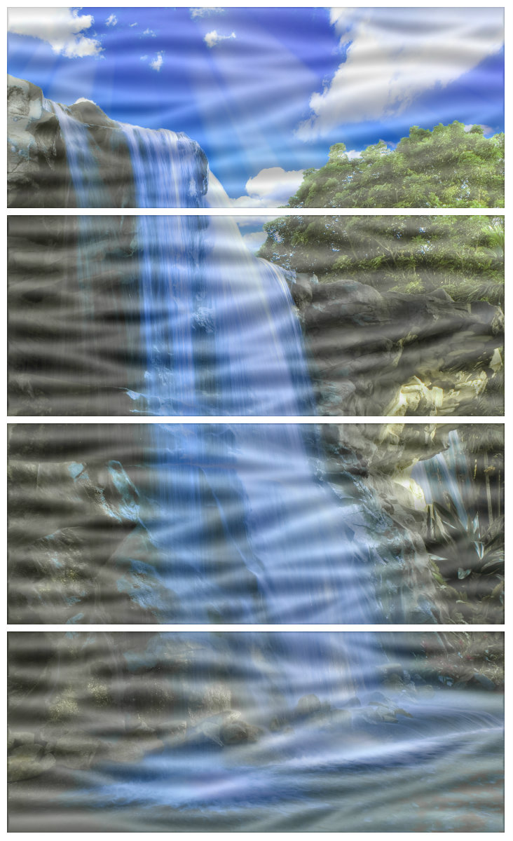 Панно Cascada-4 Wave