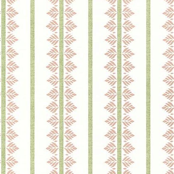 Обои Anna French AT15100 Fern Stripe Blush