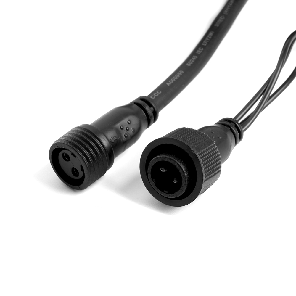 Уличная светодиодная гирлянда Feron CL32 230В 12Вт мультиколор 20м IP65 48176