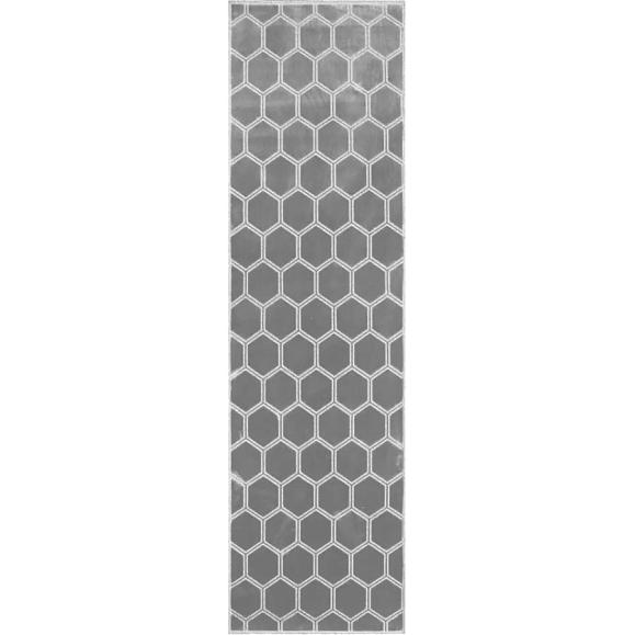 Ковровая дорожка Designers Guild RUGDG0722 Manipur Silver 250 x 80 см
