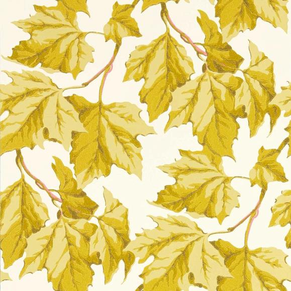 Обои Harlequin 113046 Dappled Leaf Citrine