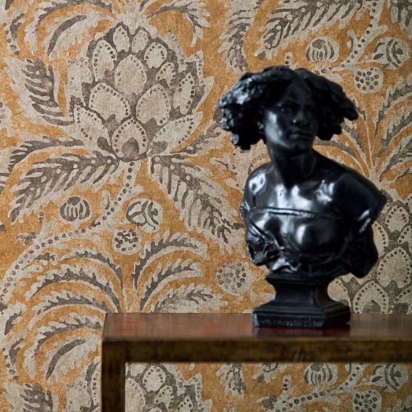 Обои Zoffany 313044 Pina de Indes Tiger’s Eye