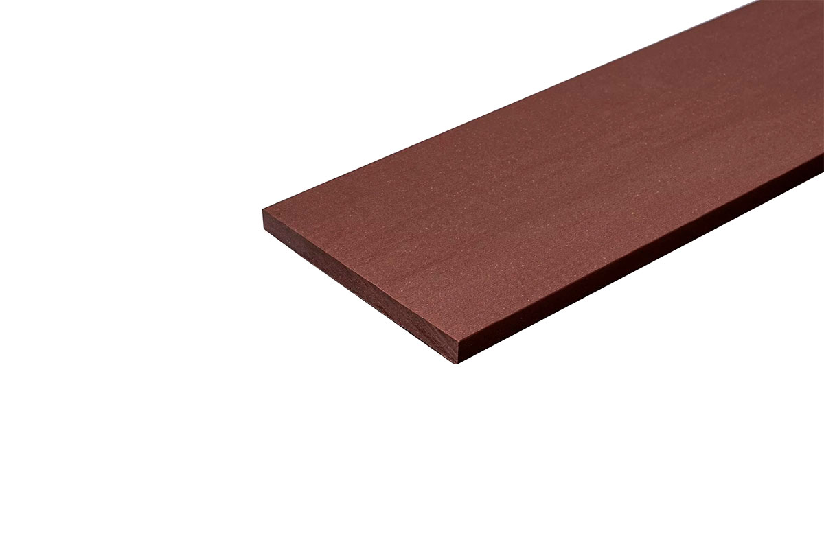 Подступенок ДПК для ступеней Deckron, Darvolex, Ecodeck 147*13*4000мм, терракот