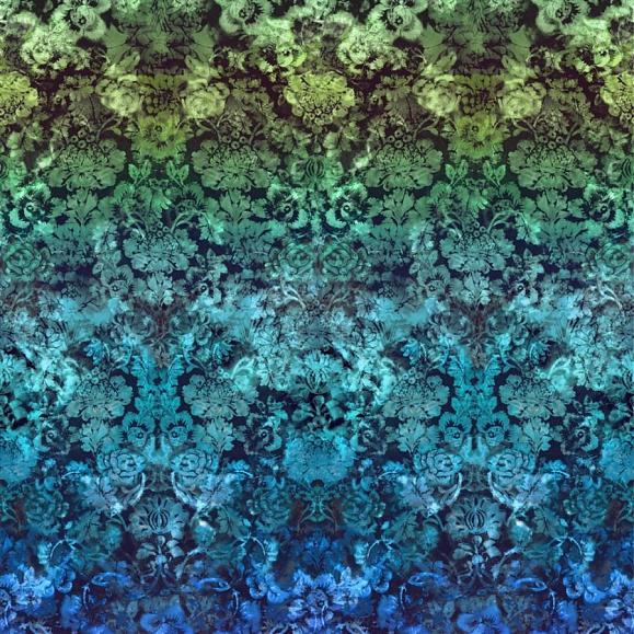 Панно Designers guild PDG1139/03 Tarbana Damask Midnight