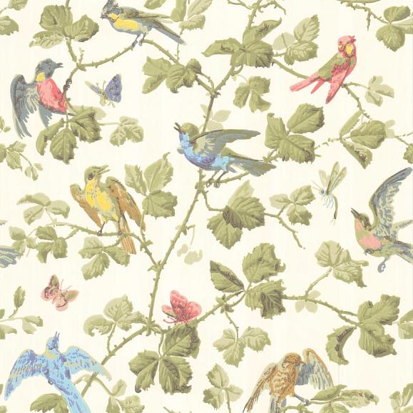 Обои Cole & Son 100/2006 Winter Birds