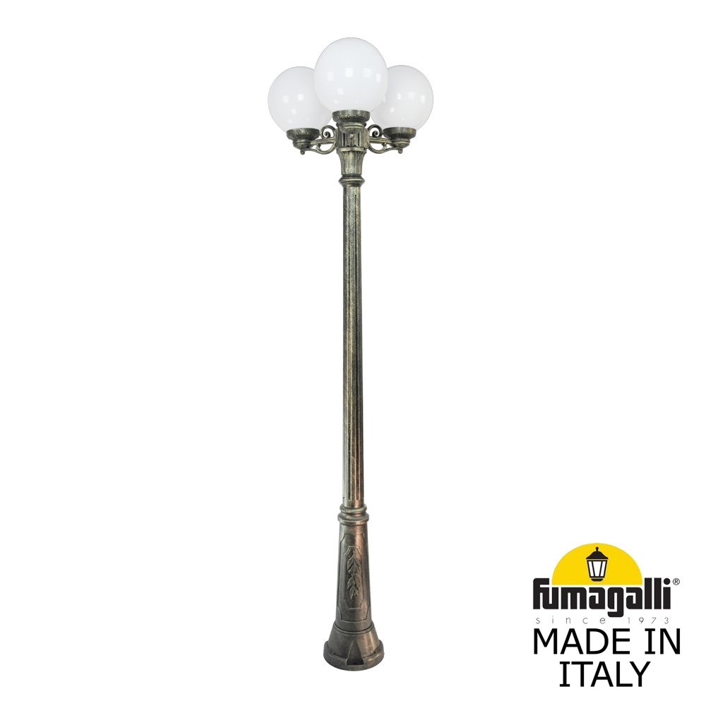 Парковый светильник Fumagalli Globe 250 G25.157.S30.BYF1R