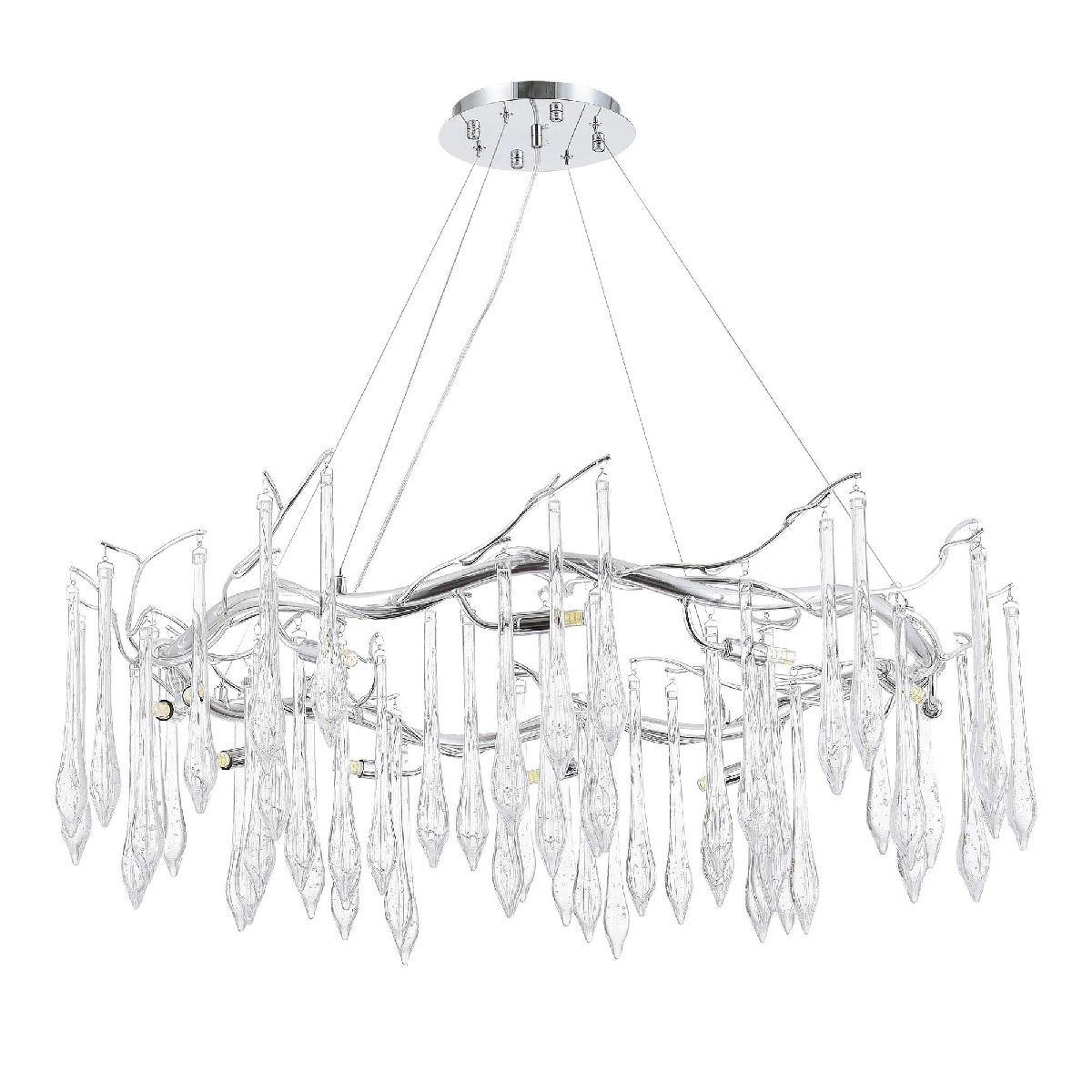 Подвесная люстра ST Luce Teardrops SL1660.103.12