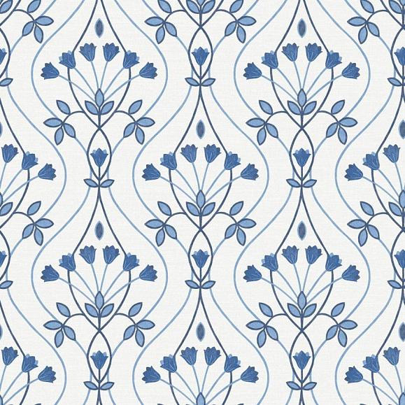 Обои Aura FD26148 Dard Blue