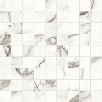ATLAS CONCORDE MARVEL SHINE Statuario Supremo Mosaico Matte