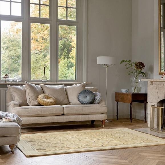 Ковер Laura Ashley Catarina Gold 140 x 200
