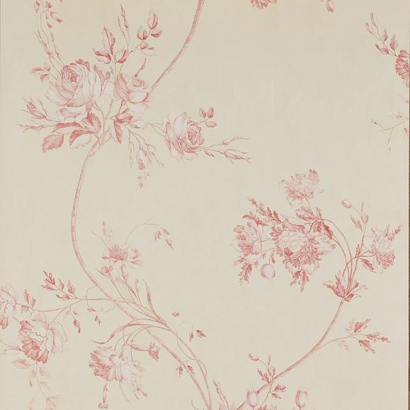 Обои Colefax and Fowler 07957/03 Darcy Red