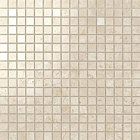ATLAS CONCORDE MARVEL STONE Cream Prestige Mosaico Lappato Лаппатированная
