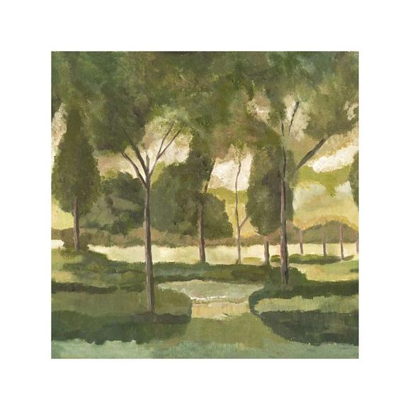 Панно Casadeco 89587512 A L'oree Du Bois Vert foret