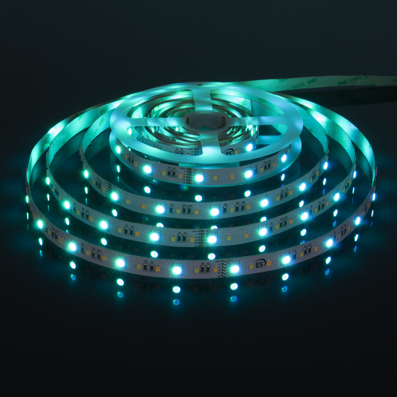 Светодиодная лента Elektrostandard 24V 16W 90Led 5050+2835+2835 IP20 MIX RGB/теплый белый/холодный белый, 5м 4690389172328 a053707